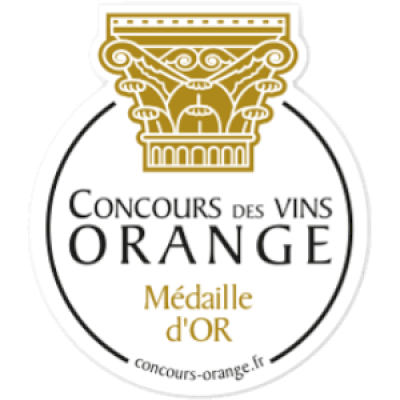 Médaille d’Or Concours des vins Orange