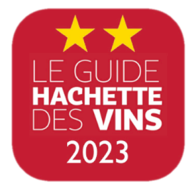 2 étoiles Guide Hachette des Vins 2023 2 étoiles Guide Hachette des Vins 2023