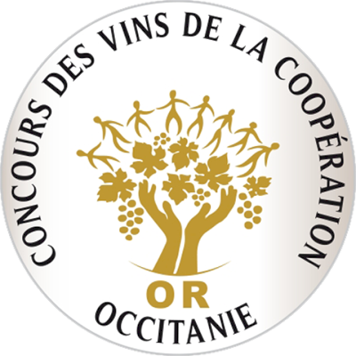 Médaille or Occitanie