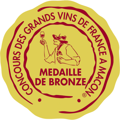 Médaille bronze Macon Médaille bronze Macon